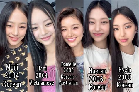 newjeans members age hyein